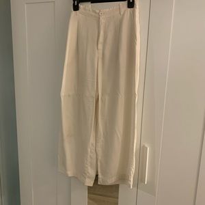 La causa viscose light weight wide leg pants